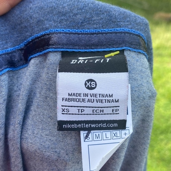 Nike Blue Full-Zip Jacket - Picture 5 of 9